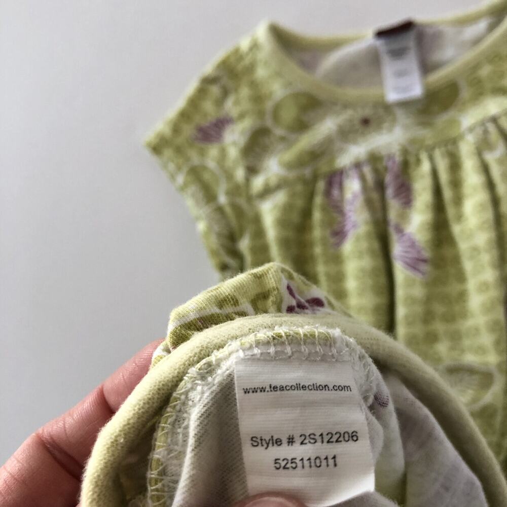 Tea Collection Bali Bubble Dress - Picture 8 of 8